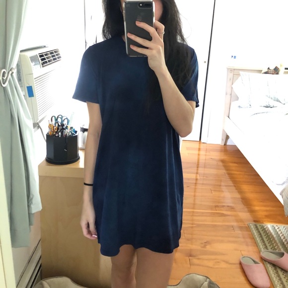 Brandy melville tie dye t-shirt dress - Picture 2 of 2